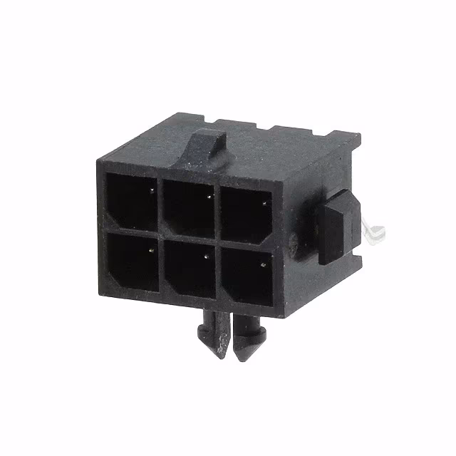 794621-6 TE Connectivity AMP Connectors  Headers Male Pins